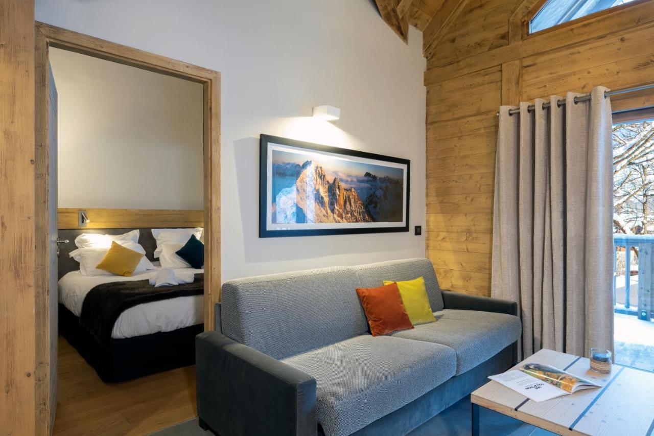 Mgm Hotels & Residences - Residence Chalets Elena Les Houches Zewnętrze zdjęcie