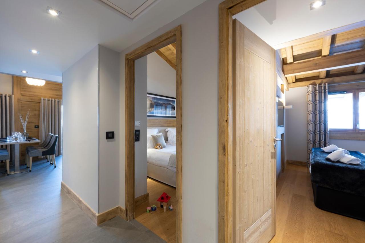 Mgm Hotels & Residences - Residence Chalets Elena Les Houches Zewnętrze zdjęcie