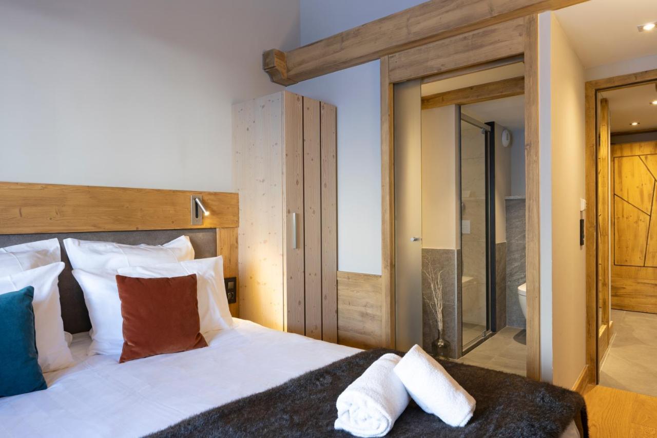 Mgm Hotels & Residences - Residence Chalets Elena Les Houches Zewnętrze zdjęcie