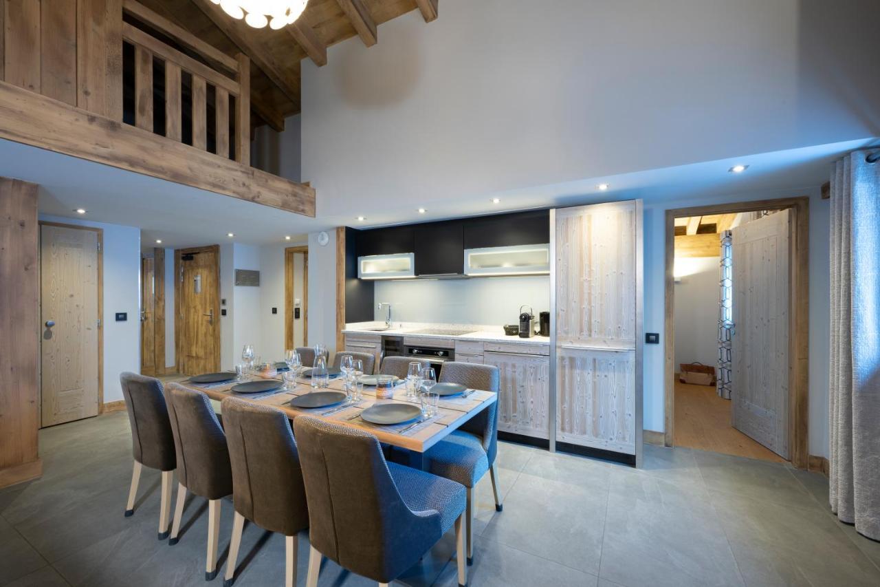 Mgm Hotels & Residences - Residence Chalets Elena Les Houches Zewnętrze zdjęcie