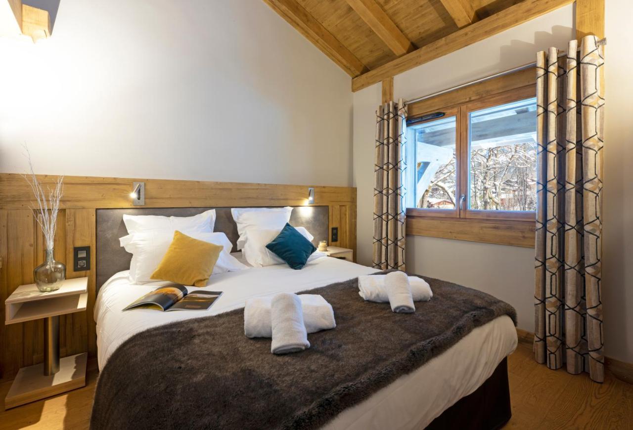 Mgm Hotels & Residences - Residence Chalets Elena Les Houches Zewnętrze zdjęcie