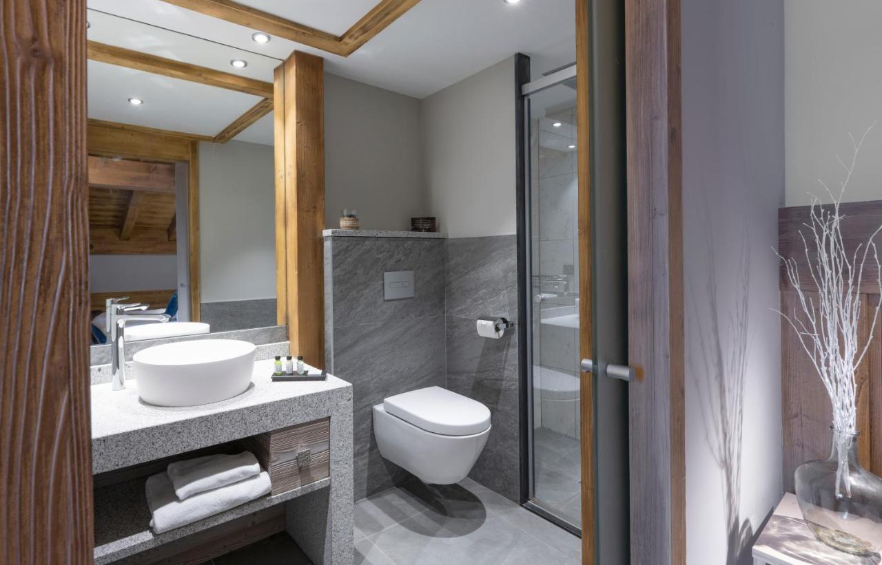 Mgm Hotels & Residences - Residence Chalets Elena Les Houches Zewnętrze zdjęcie