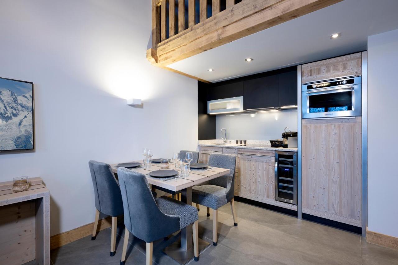 Mgm Hotels & Residences - Residence Chalets Elena Les Houches Zewnętrze zdjęcie