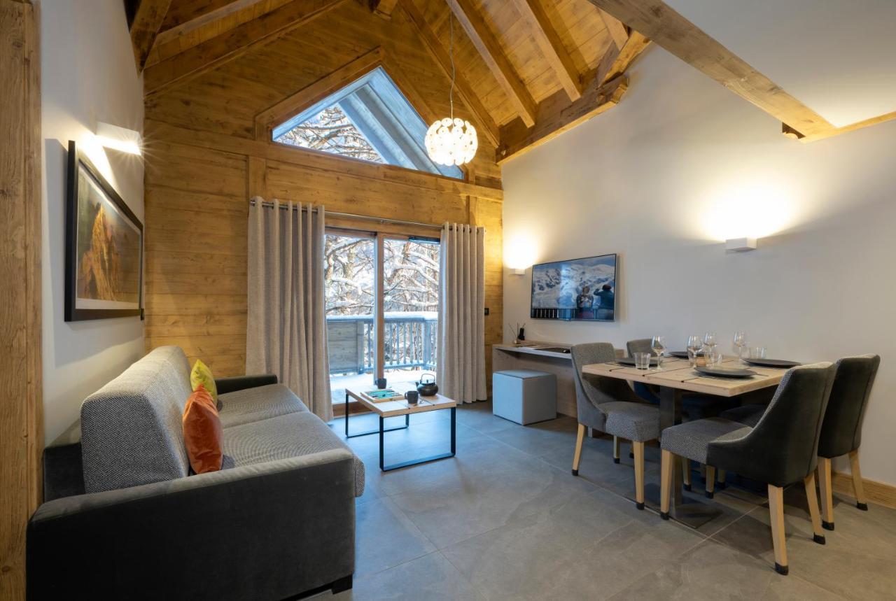 Mgm Hotels & Residences - Residence Chalets Elena Les Houches Zewnętrze zdjęcie