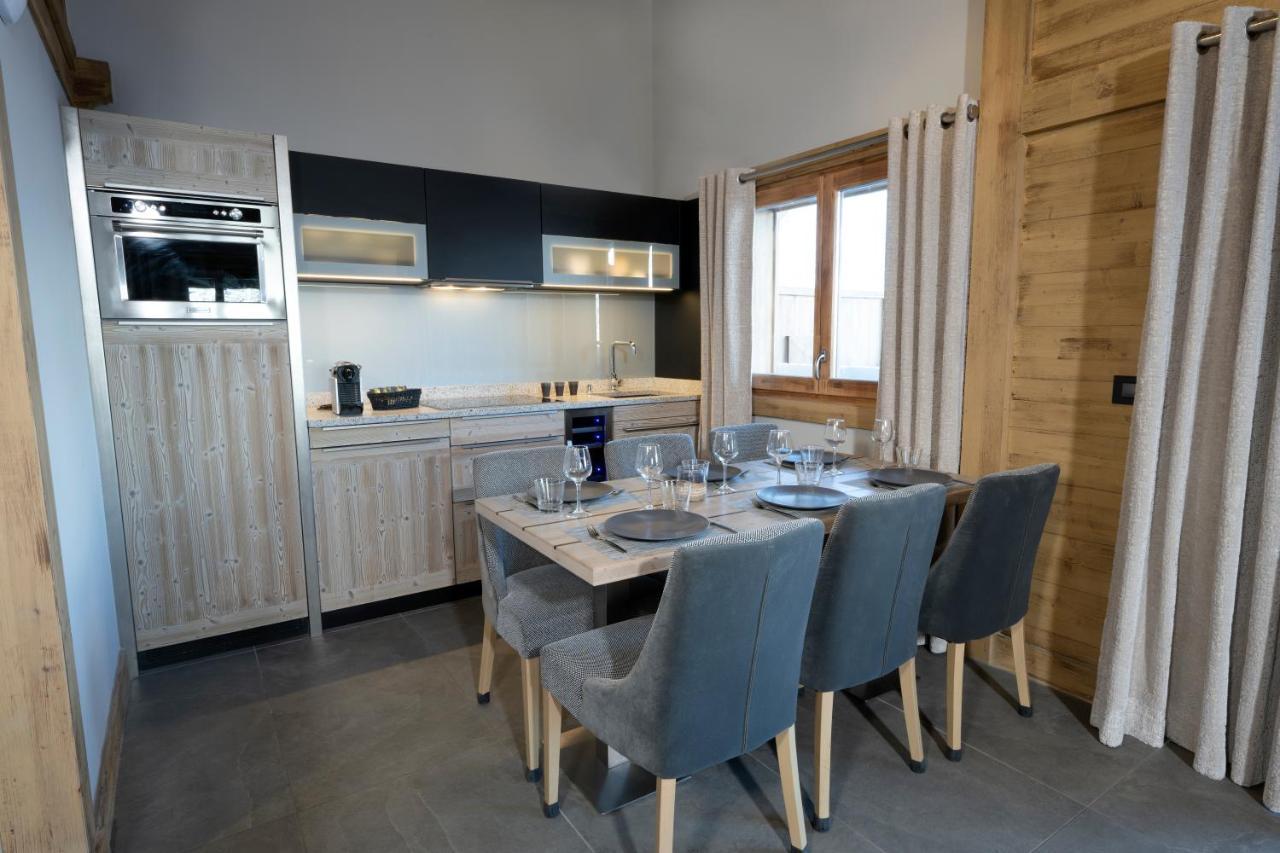 Mgm Hotels & Residences - Residence Chalets Elena Les Houches Zewnętrze zdjęcie