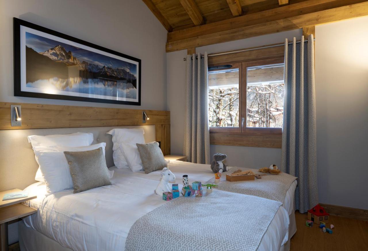 Mgm Hotels & Residences - Residence Chalets Elena Les Houches Zewnętrze zdjęcie