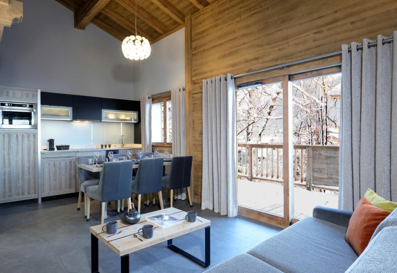 Mgm Hotels & Residences - Residence Chalets Elena Les Houches Zewnętrze zdjęcie