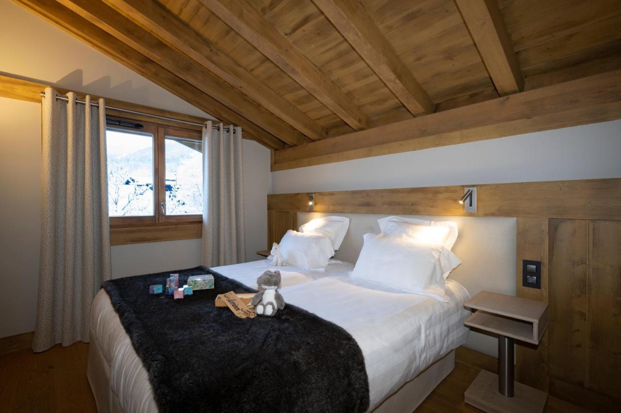Mgm Hotels & Residences - Residence Chalets Elena Les Houches Zewnętrze zdjęcie