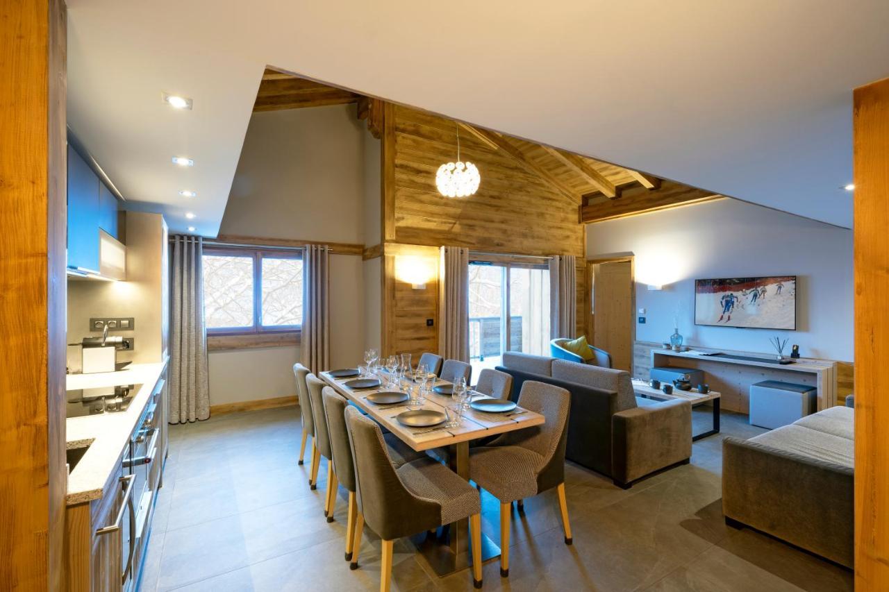 Mgm Hotels & Residences - Residence Chalets Elena Les Houches Zewnętrze zdjęcie