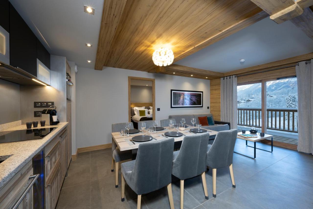 Mgm Hotels & Residences - Residence Chalets Elena Les Houches Zewnętrze zdjęcie