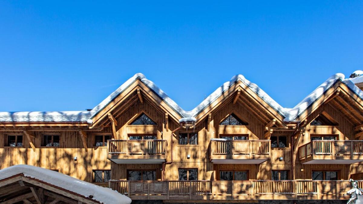 Mgm Hotels & Residences - Residence Chalets Elena Les Houches Zewnętrze zdjęcie