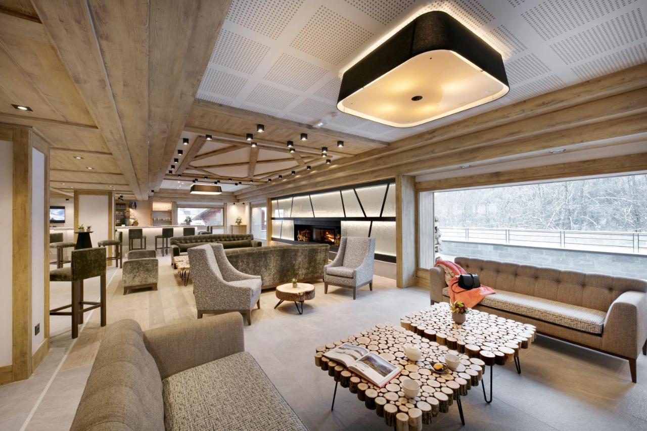 Mgm Hotels & Residences - Residence Chalets Elena Les Houches Zewnętrze zdjęcie