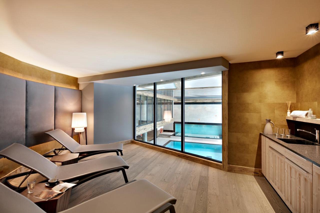 Mgm Hotels & Residences - Residence Chalets Elena Les Houches Zewnętrze zdjęcie