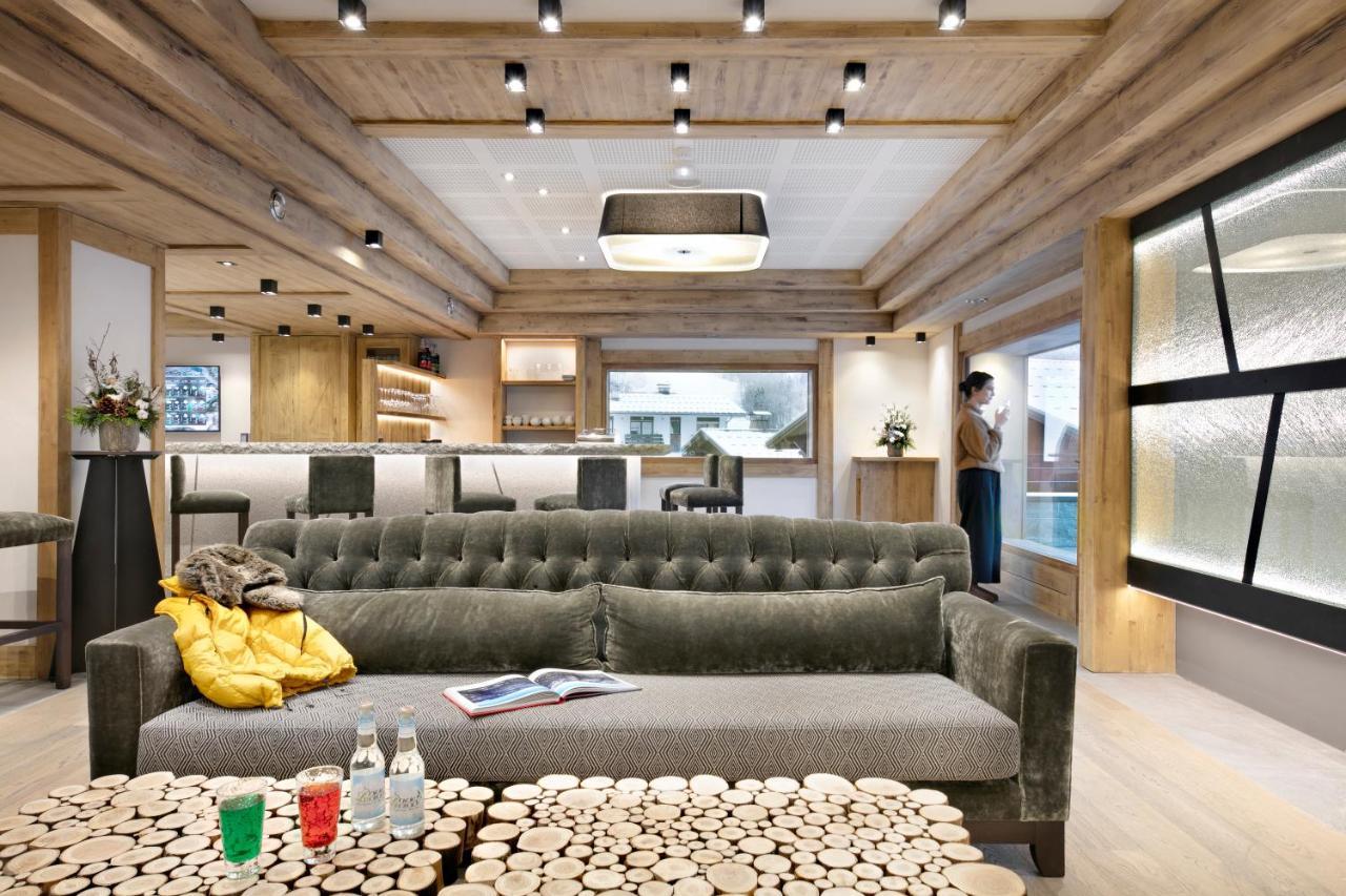 Mgm Hotels & Residences - Residence Chalets Elena Les Houches Zewnętrze zdjęcie