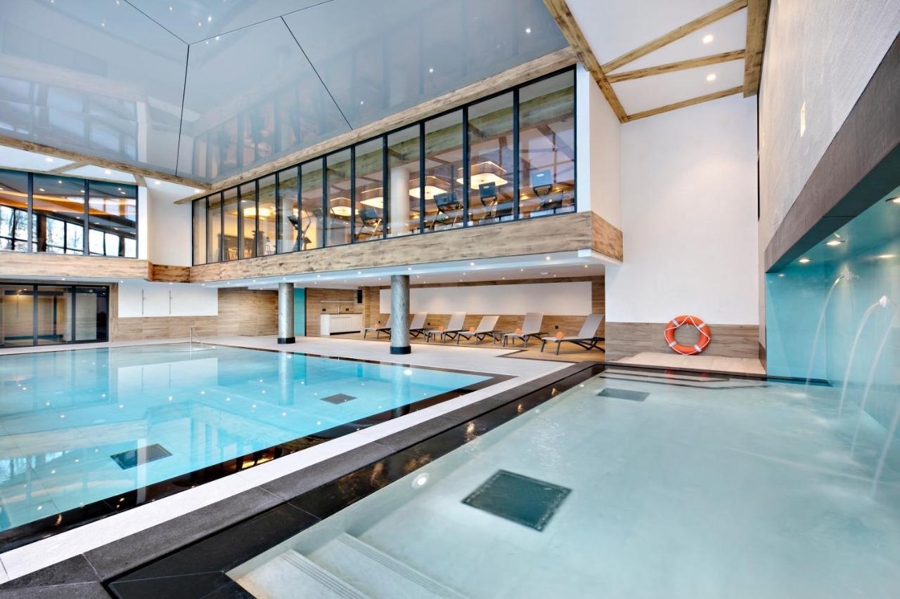 Mgm Hotels & Residences - Residence Chalets Elena Les Houches Zewnętrze zdjęcie