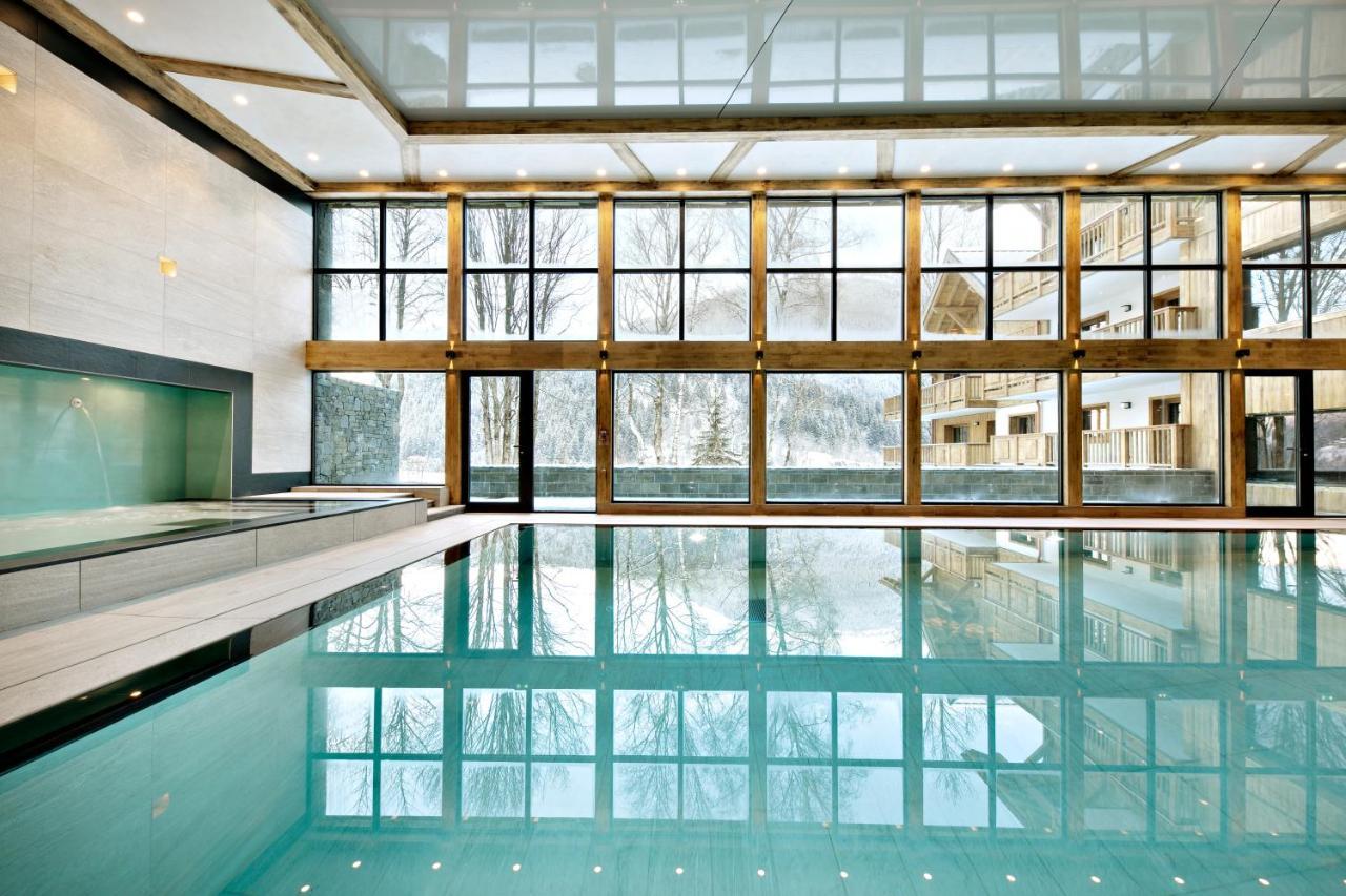 Mgm Hotels & Residences - Residence Chalets Elena Les Houches Zewnętrze zdjęcie