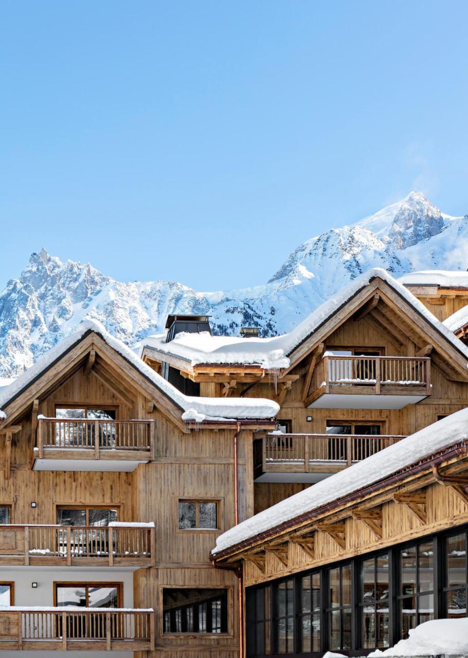 Mgm Hotels & Residences - Residence Chalets Elena Les Houches Zewnętrze zdjęcie