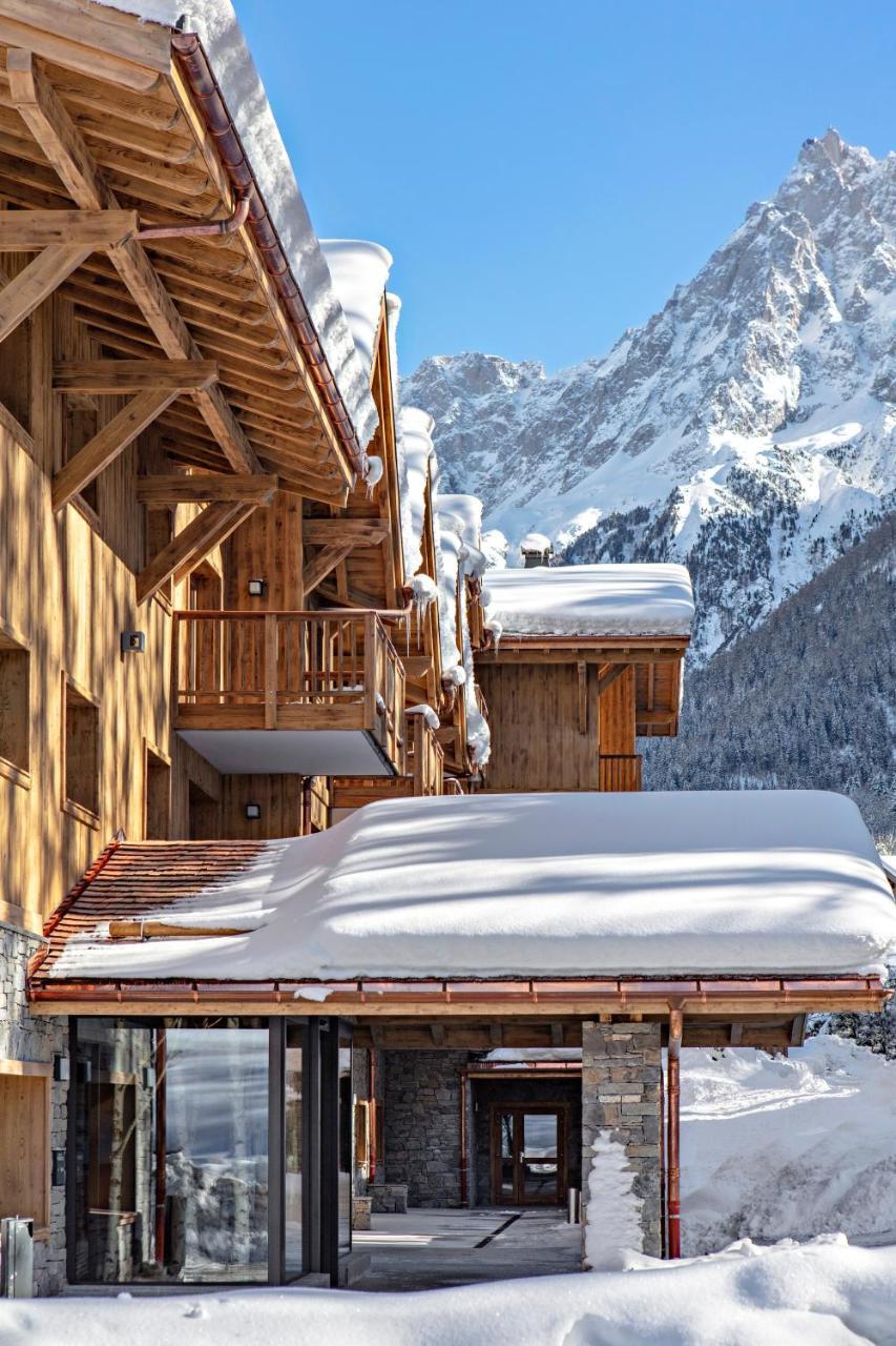 Mgm Hotels & Residences - Residence Chalets Elena Les Houches Zewnętrze zdjęcie