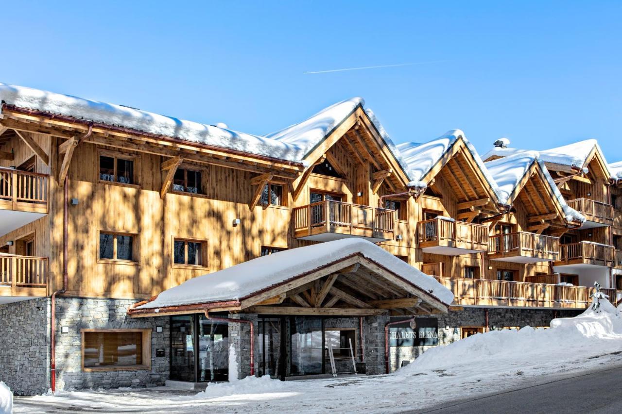 Mgm Hotels & Residences - Residence Chalets Elena Les Houches Zewnętrze zdjęcie