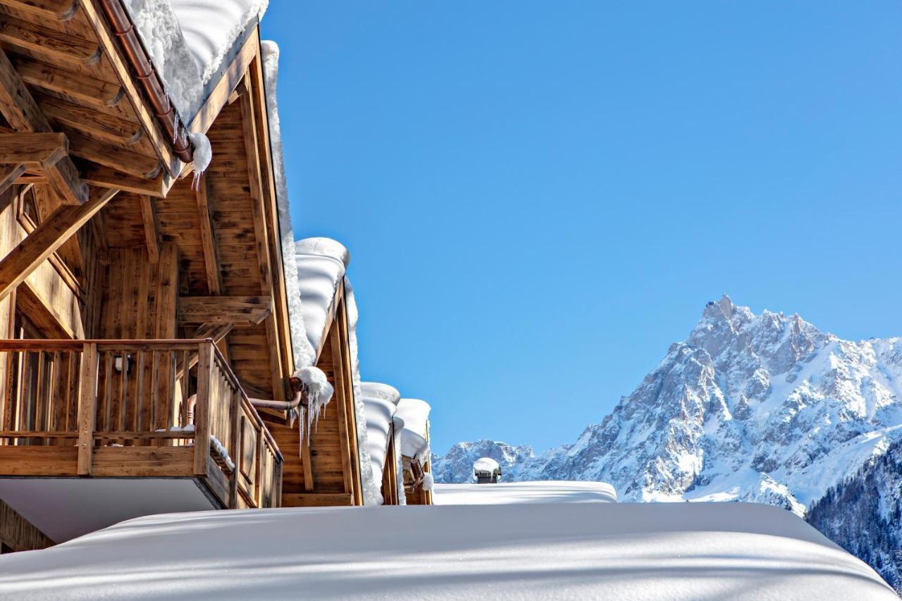Mgm Hotels & Residences - Residence Chalets Elena Les Houches Zewnętrze zdjęcie