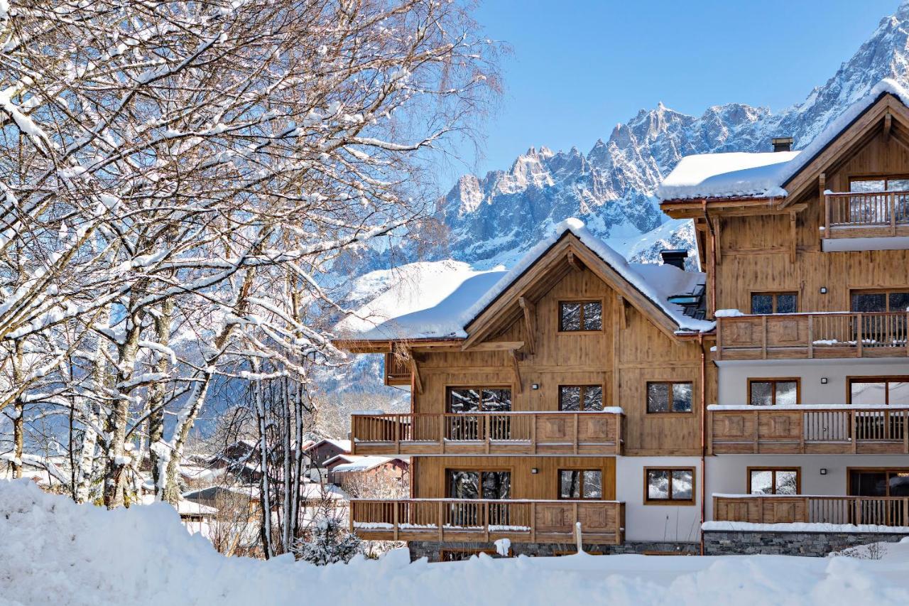 Mgm Hotels & Residences - Residence Chalets Elena Les Houches Zewnętrze zdjęcie